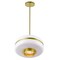 Cwi Lighting Elementary 1 Light Down Pendant With Pearl Gold Finish 1143P12-1-270 - alternate 5